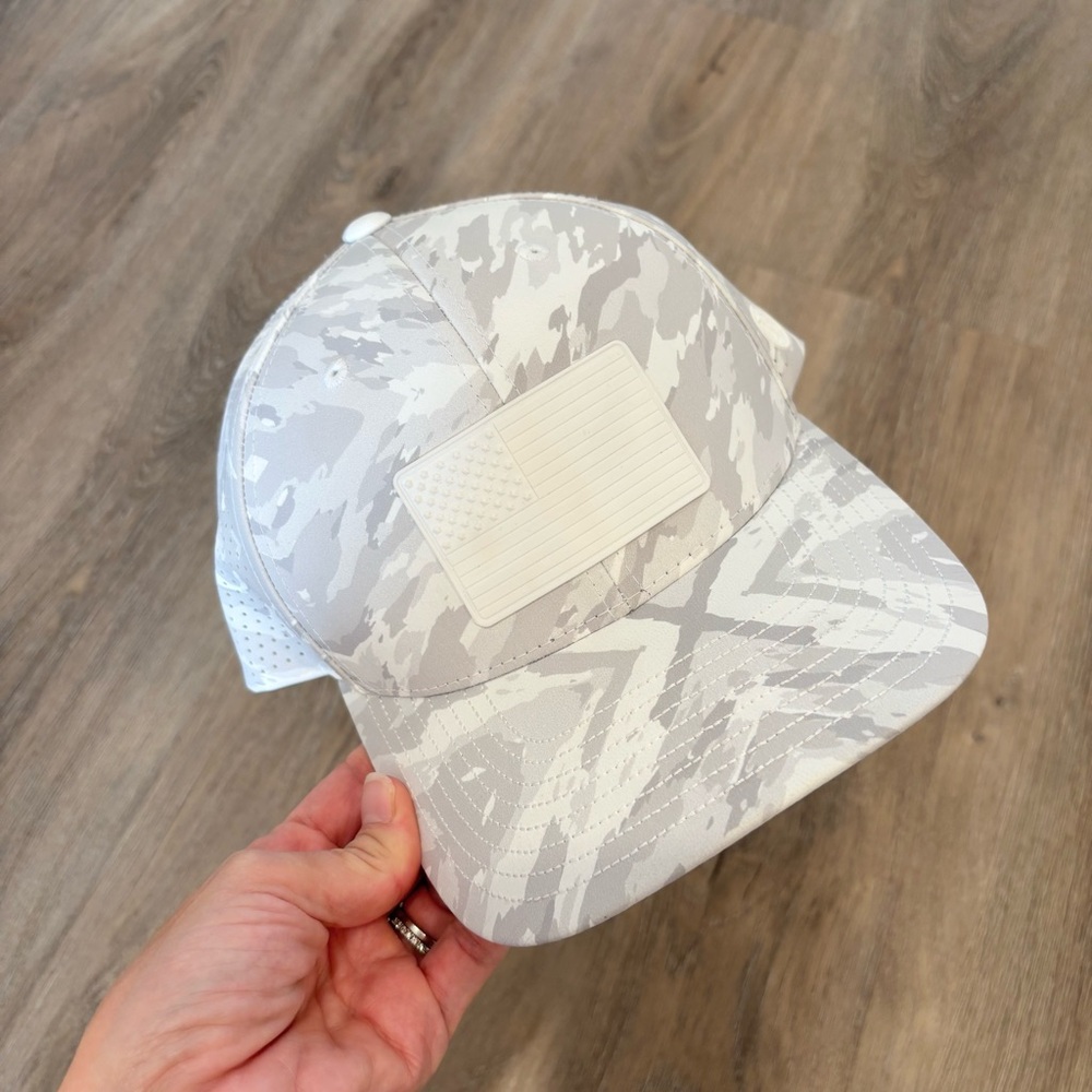 Camo Patterned Baseball Cap - image 1